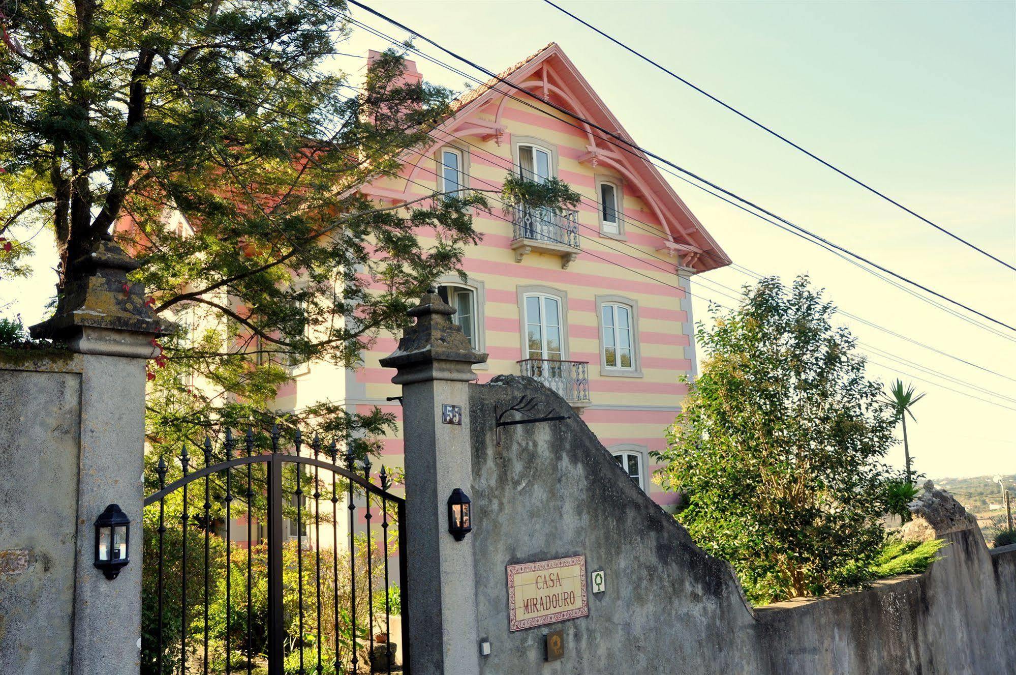 Casa Miradouro Ξενοδοχείο Σίντρα Εξωτερικό φωτογραφία